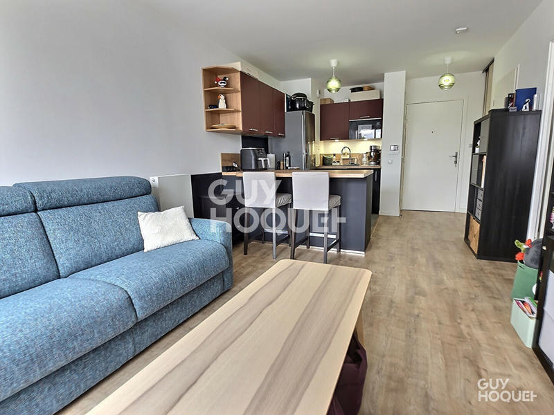 Appartement - 40 m² - 2 pièces