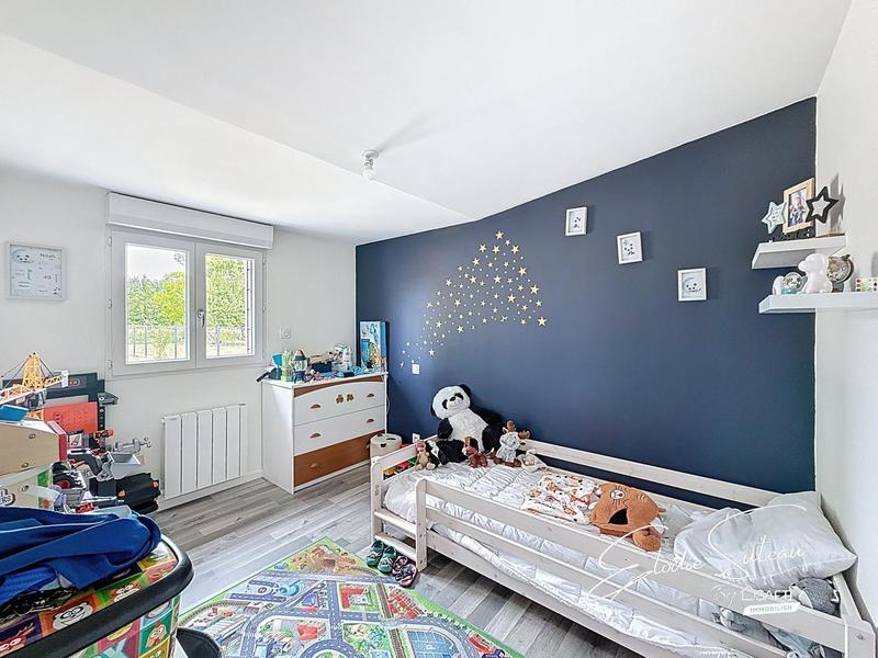 Maison - 105 m² - 5 pièces