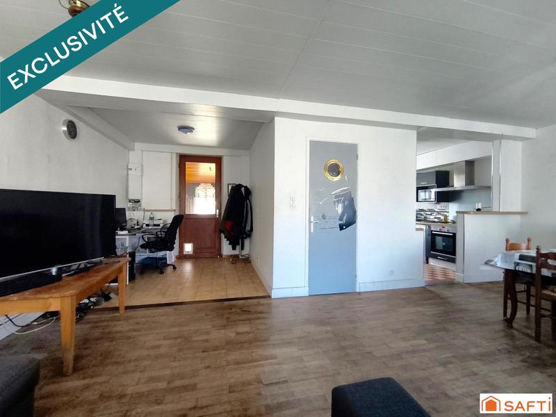 Maison - 101 m² - 6 pièces