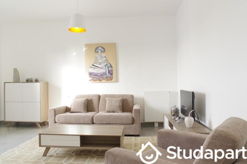 Appartement - 49 m² - 2 pièces