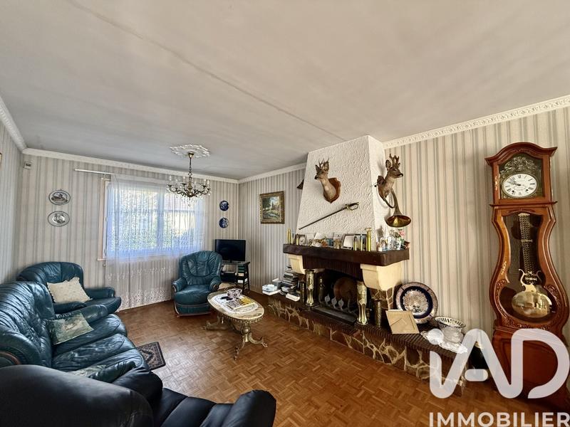 Maison - 98 m² - 5 pièces