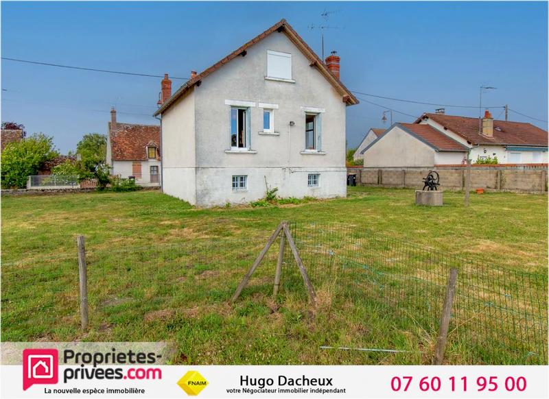 Maison - 65 m² - 4 pièces