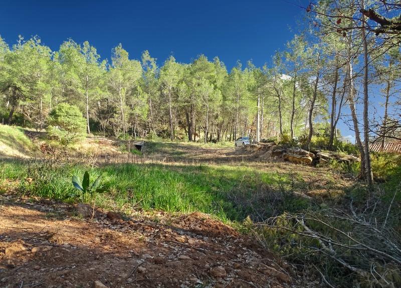 Terrain constructible - 1 668 m²