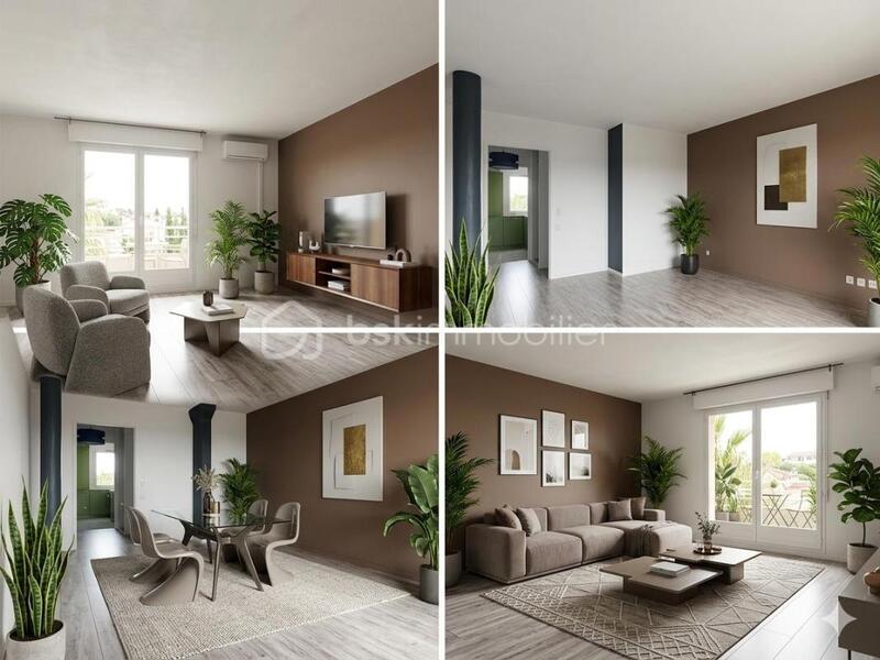 Appartement - 52 m² - 2 pièces