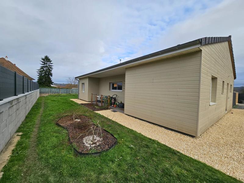 Maison - 122 m² - 5 pièces