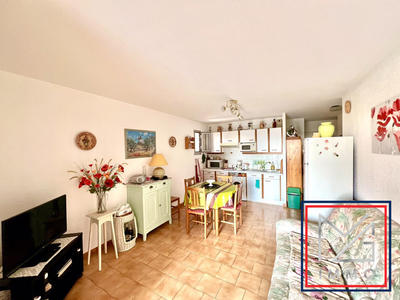 Appartement - 45 m² - 2 pièces