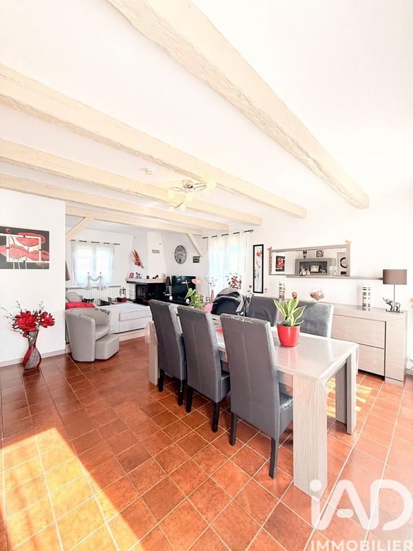 Maison - 128 m² - 5 pièces