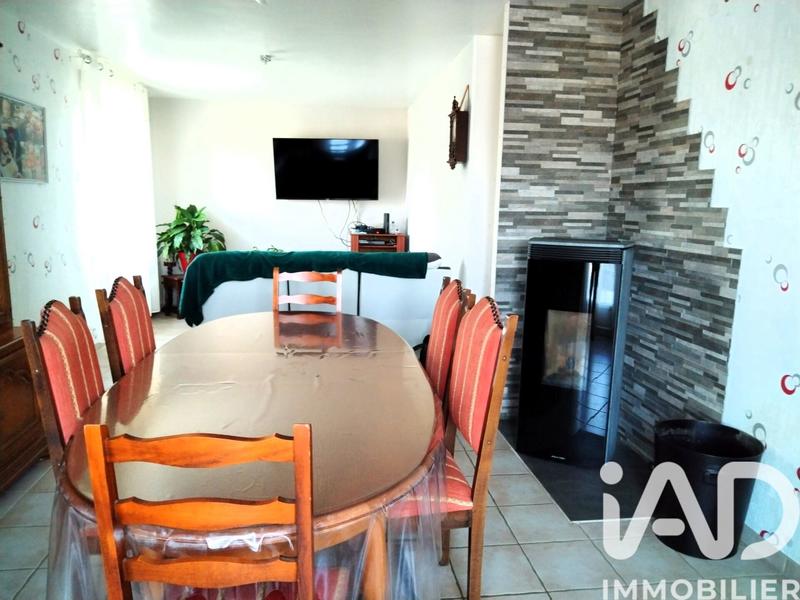 Maison - 90 m² - 4 pièces