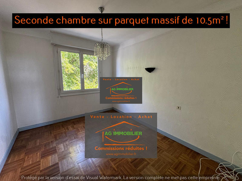 Appartement - 70 m² - 3 pièces