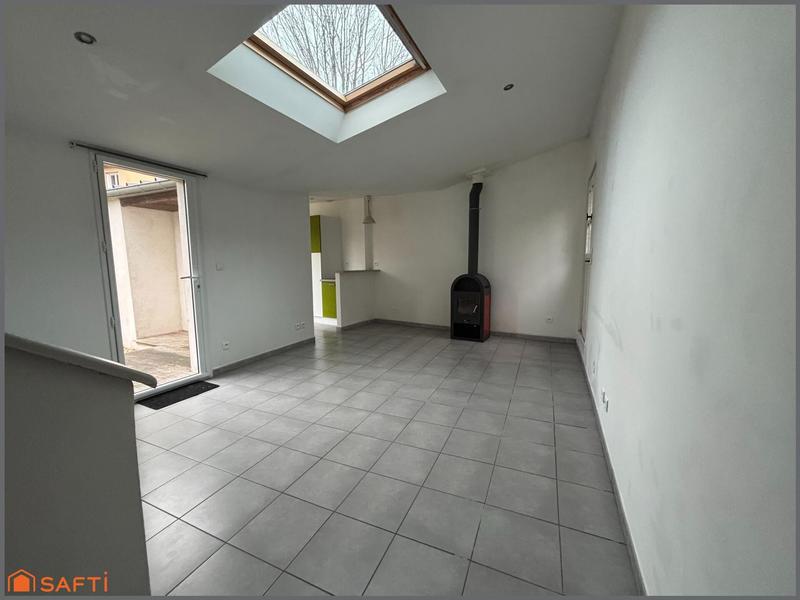 Maison - 78 m² - 4 pièces