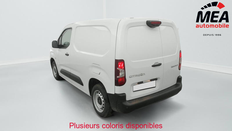 Citroën Berlingo Van m Diesel 100 Ch Manuelle