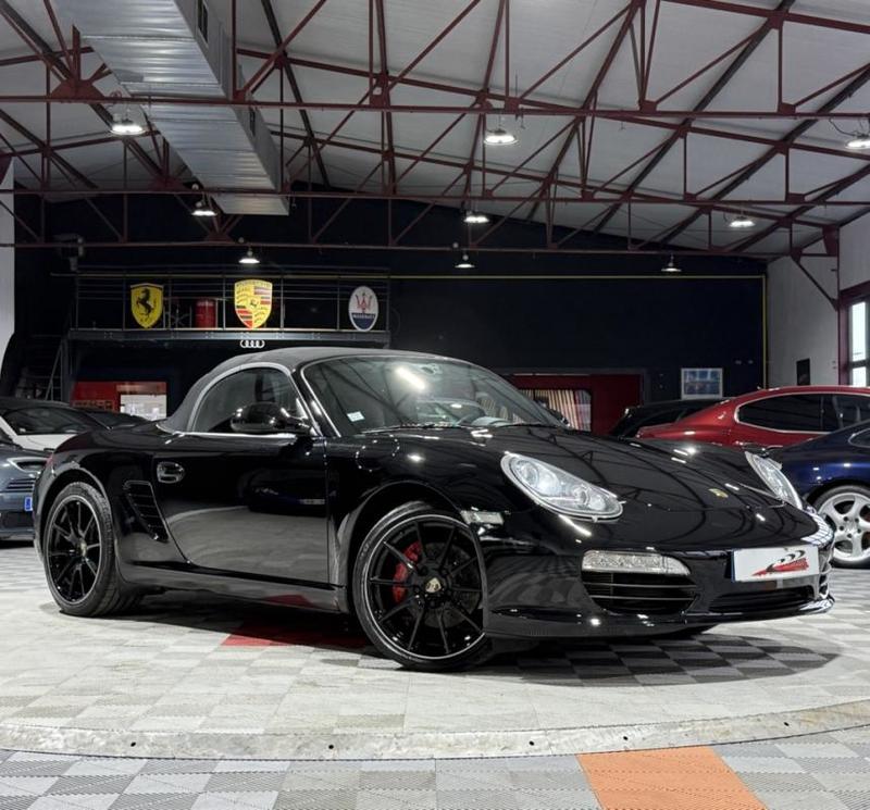 Porsche Boxster 3.4 s 320ch Black Edition Bvm6 (987)
