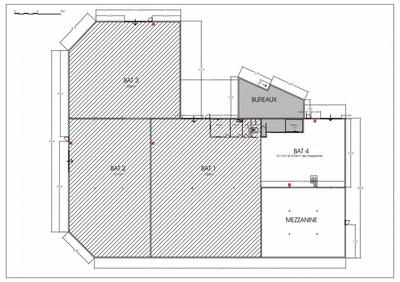 Local d'activité / Entrepôt - 697 m²