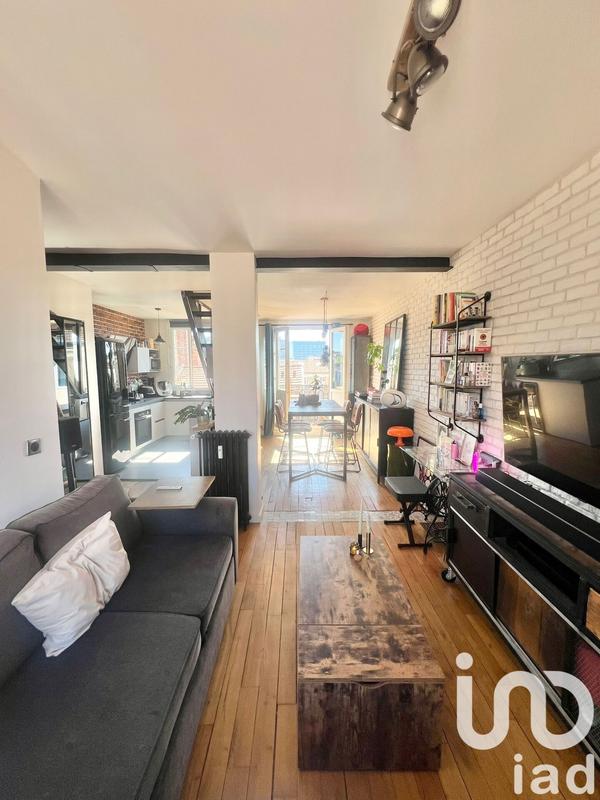 Duplex - 66 m² - 2 pièces