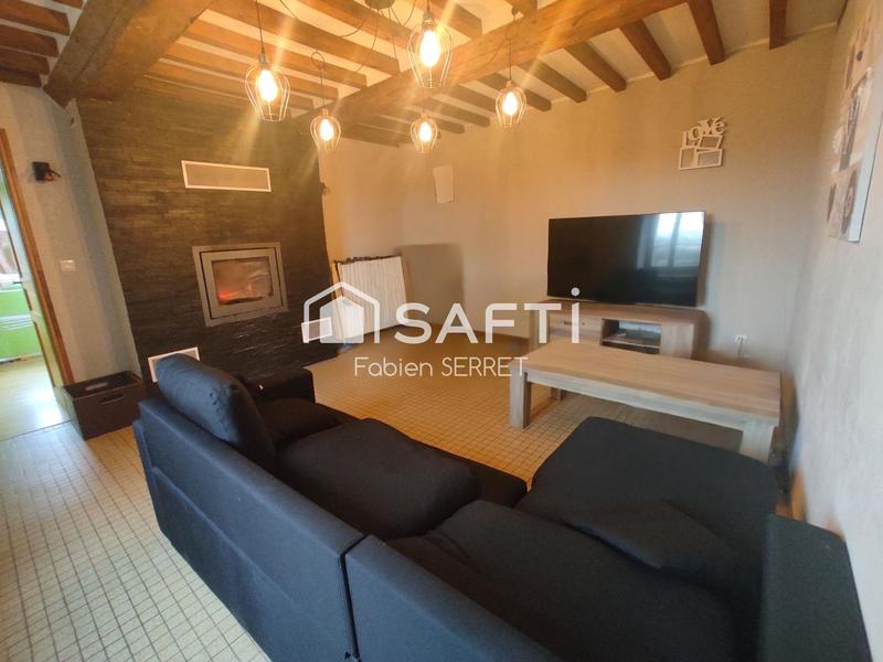 Maison - 123 m² - 6 pièces