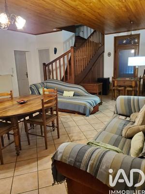 Maison - 135 m² - 5 pièces