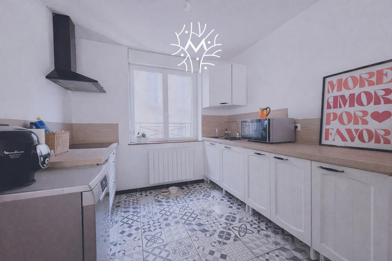 Maison de ville - 105 m² - 5 pièces