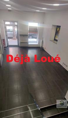 Local commercial - 25 m² - 3 pièces