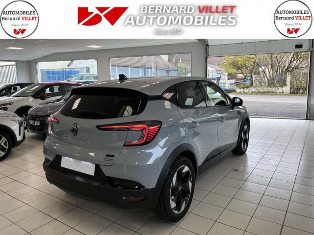 Renault Captur E-Tech full hybrid 145 ch Techno
