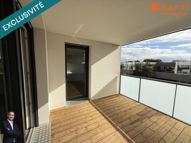 Appartement - 65 m² - 3 pièces