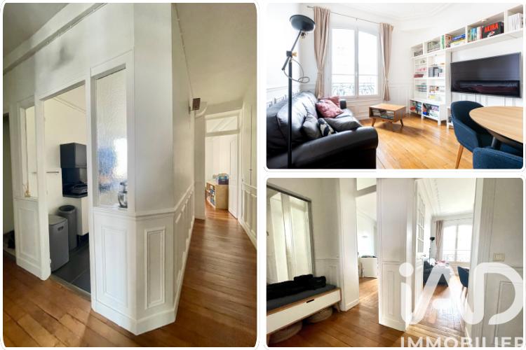Appartement - 66 m² - 3 pièces
