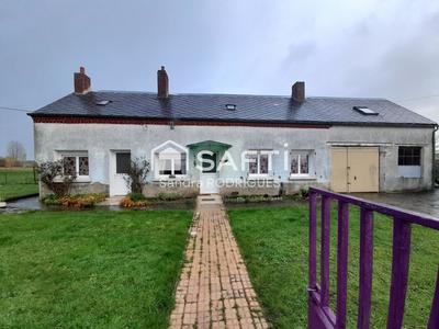 Maison - 104 m² - 4 pièces