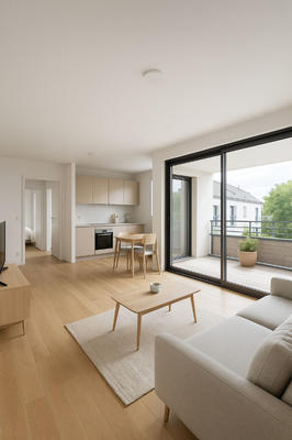 Appartement - 69 m² - 3 pièces