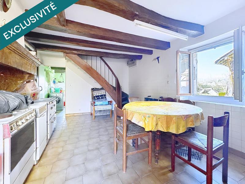 Maison - 90 m² - 6 pièces