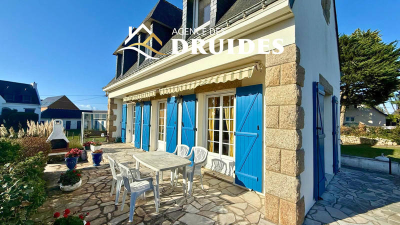 Maison - 122 m² - 5 pièces