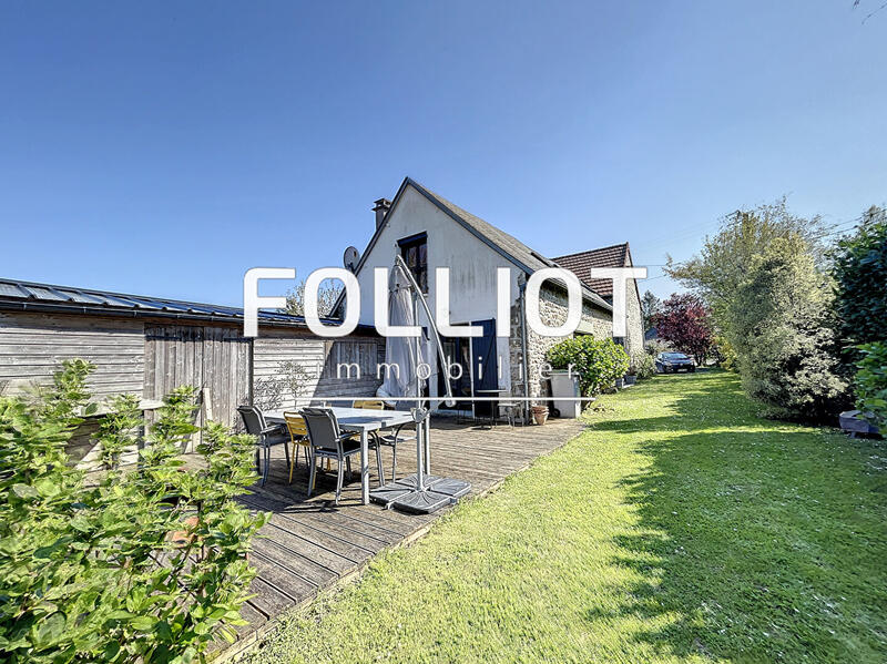 Maison - 135 m² - 6 pièces