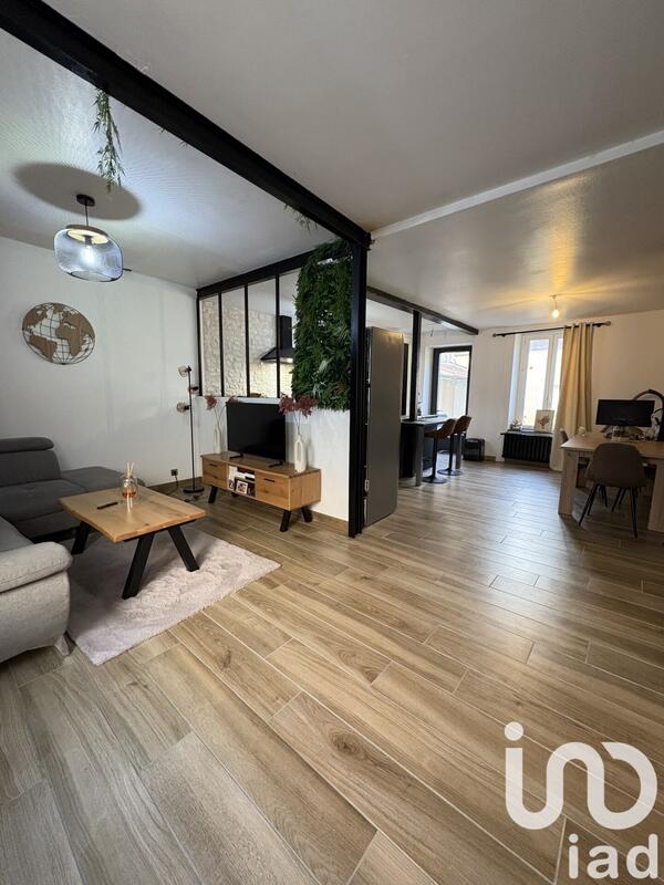 Maison - 107 m² - 5 pièces