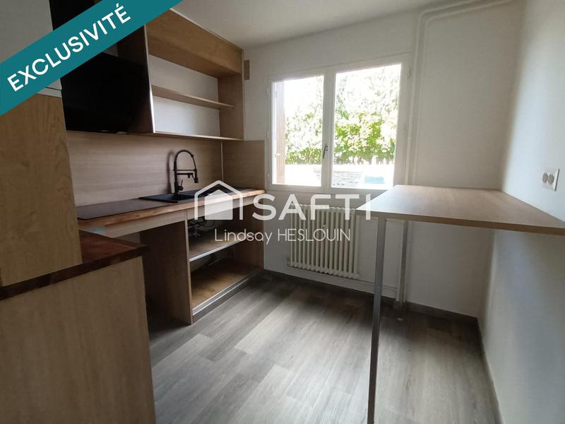 Appartement - 28 m² - 1 pièce