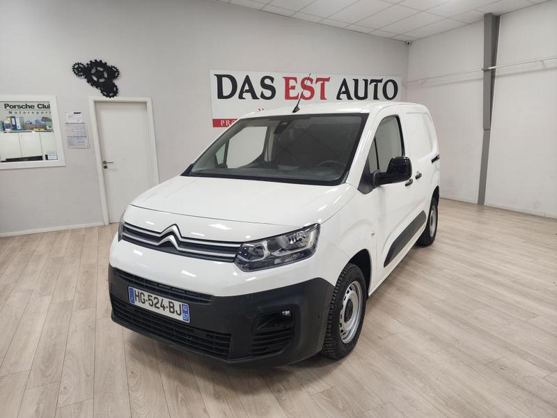 Citroën Berlingo Van Bluehdi 102 Ch Double Portes Laterales 02 Porte