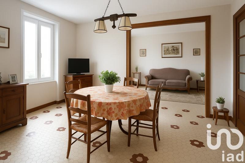 Maison de ville - 109 m² - 4 pièces