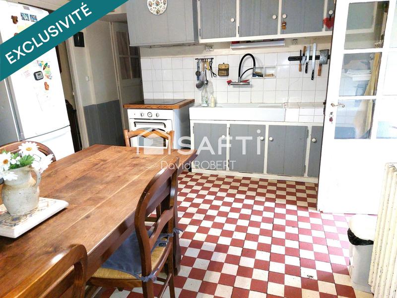 Maison - 145 m² - 7 pièces