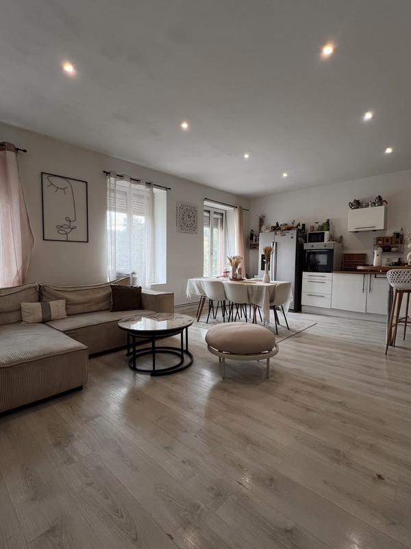 Appartement - 58 m² - 3 pièces