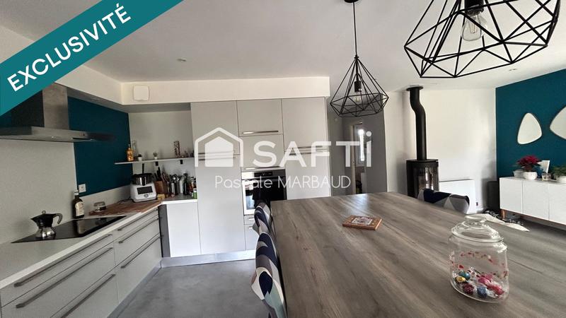 Villa - 122 m² - 5 pièces