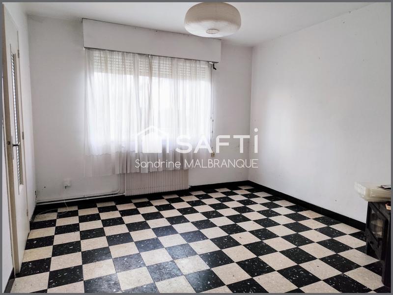 Maison - 76 m² - 5 pièces