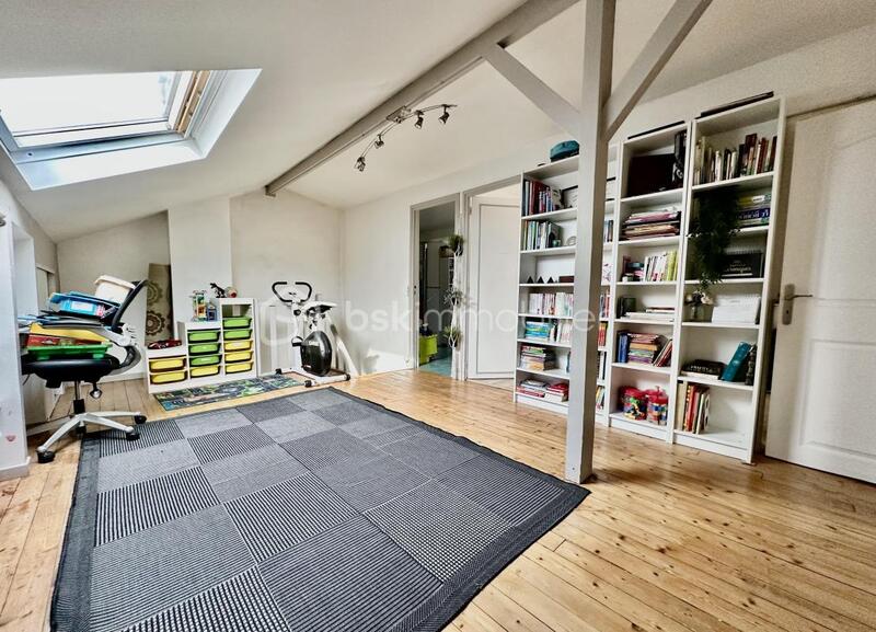 Pavillon - 163 m² - 6 pièces