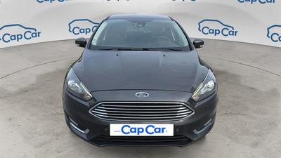 Ford Focus III 2.0 TDCi 150 Powershift 6 Titanium - Automatique