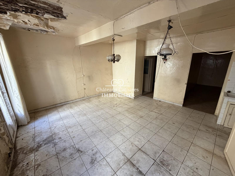 Maison ancienne - 55 m² - 3 pièces