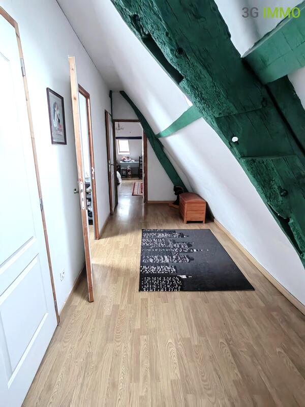 Longère - 120 m² - 5 pièces