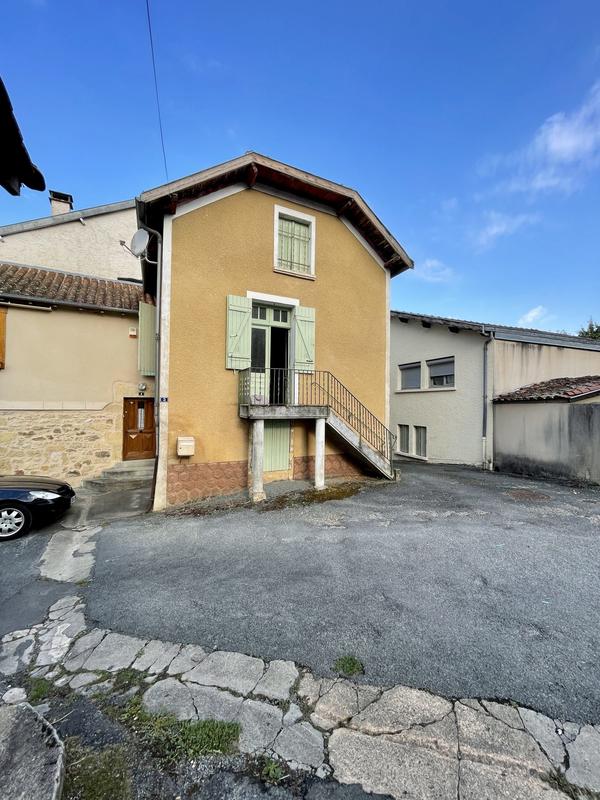 Maison - 55 m² - 4 pièces