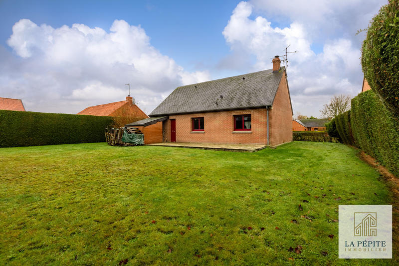 Maison - 96 m² - 5 pièces