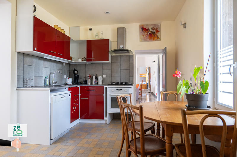 Maison - 75 m² - 3 pièces