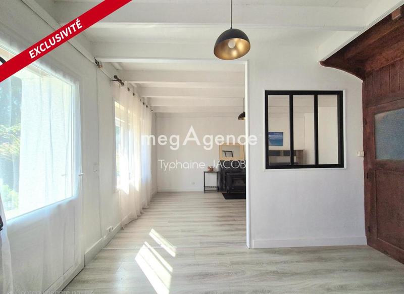 Maison ancienne - 78 m² - 4 pièces