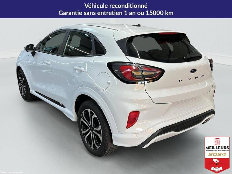 Ford Puma 1.0 EcoBoost 125 ch mHEV s&amp;S Powershift St-Line