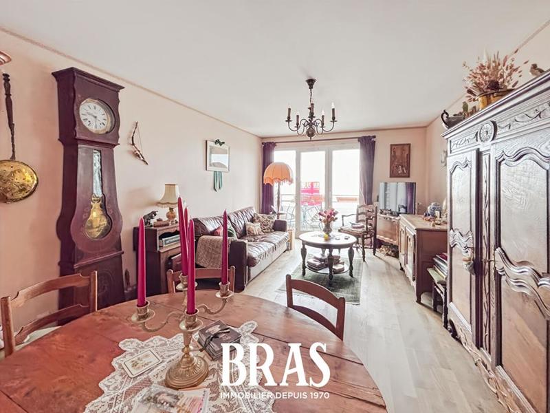 Appartement - 61 m² - 3 pièces