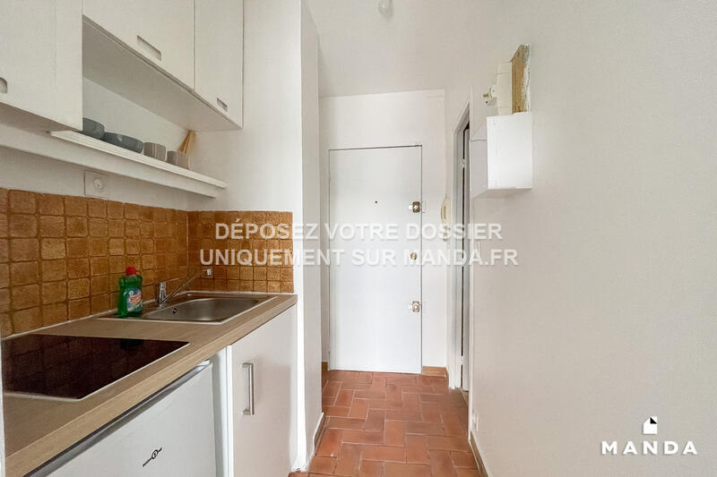 Studio - 19 m² - 1 pièce