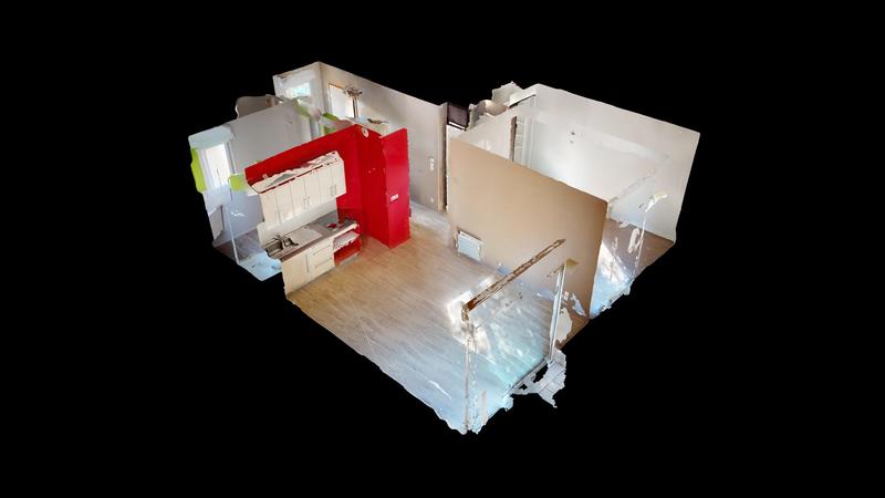 Appartement - 40 m² - 2 pièces